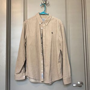 Carhartt Work in Progress Corduroy Button Down